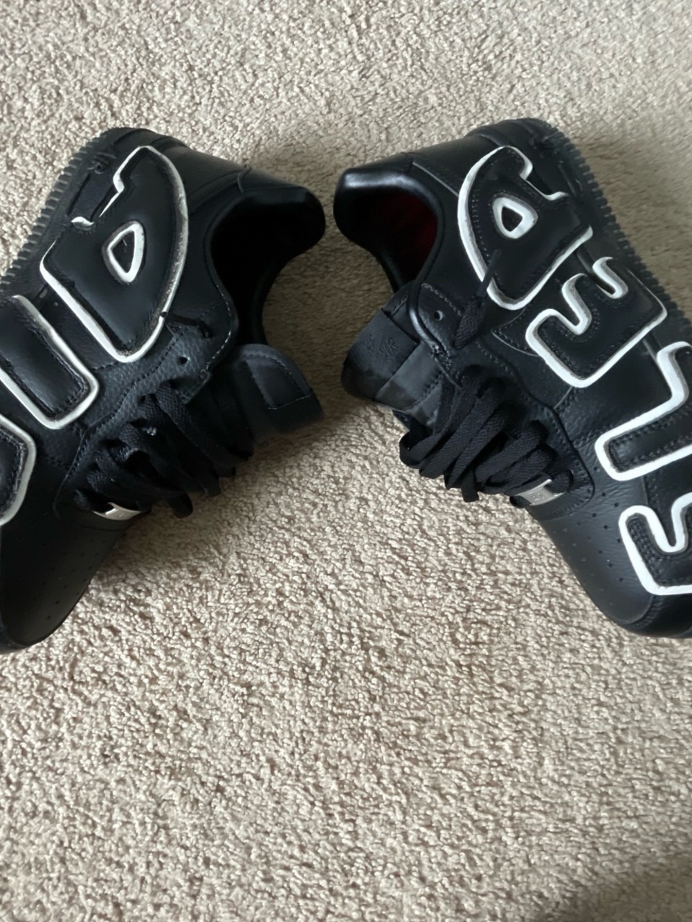 Black Air Force 1 CPFM